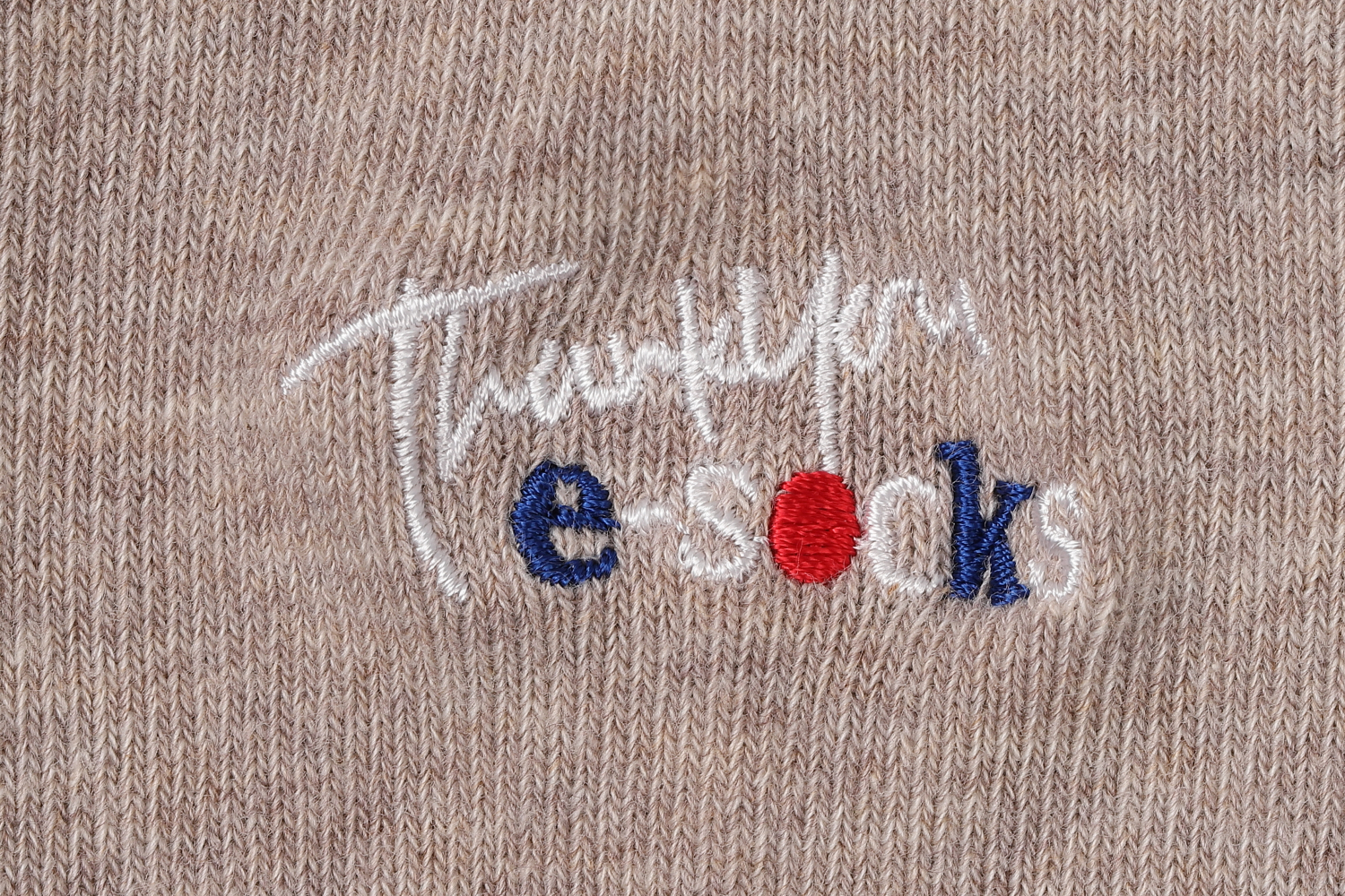 エコ刺繍メッシュソックス