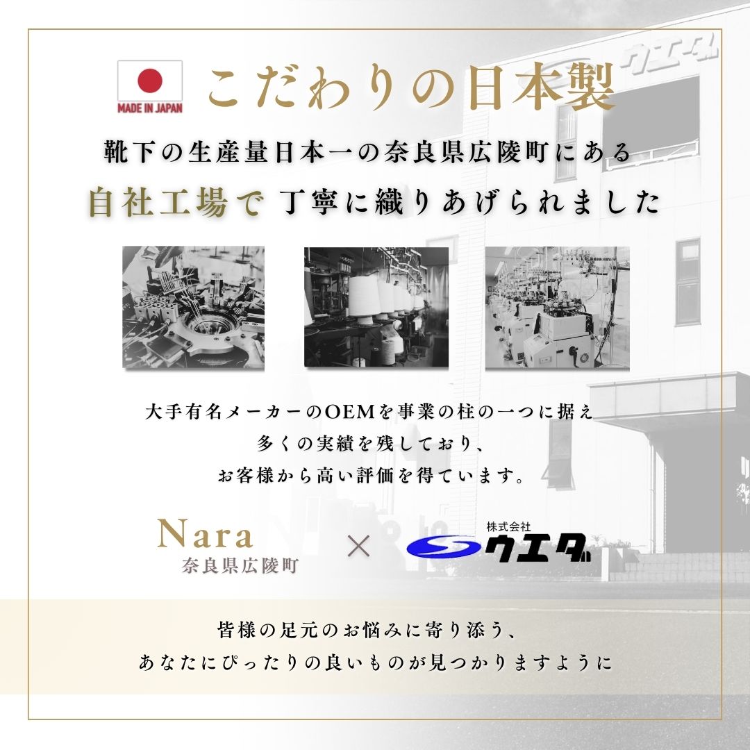 着圧ソックス（無地）